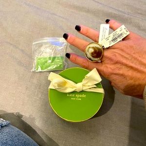 NWT Kade Spade Fashion Ring